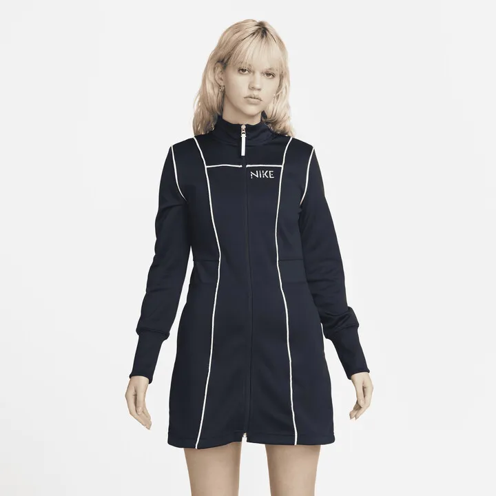 Nike Women's Serena Williams Design Crew Dress in Blue