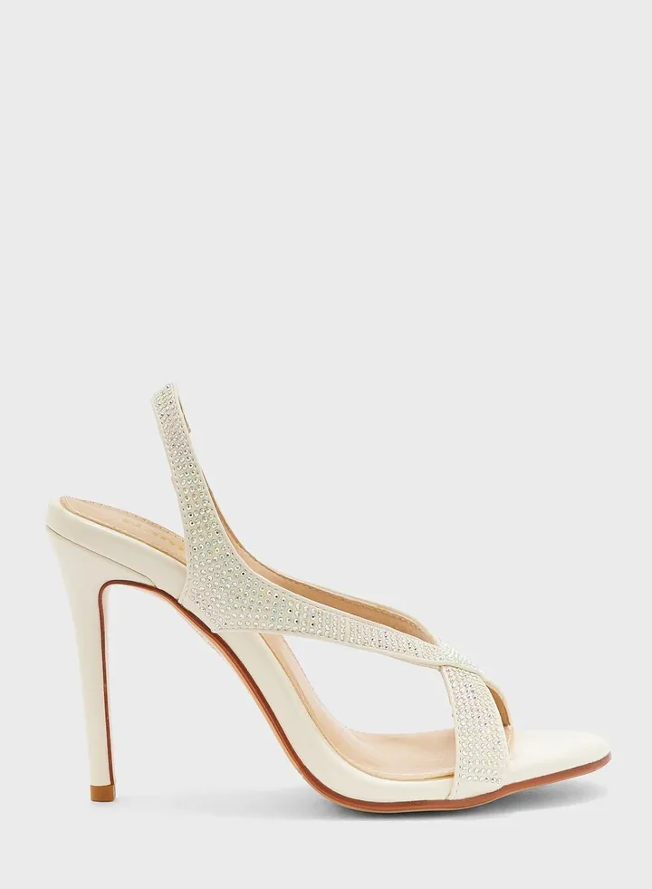 Diamante Slingback Sandal