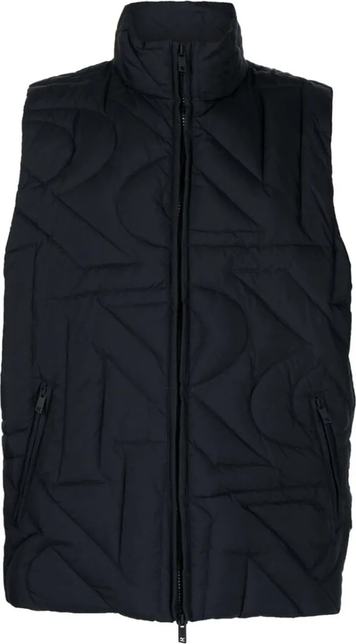 Logo-Quilted Gilet