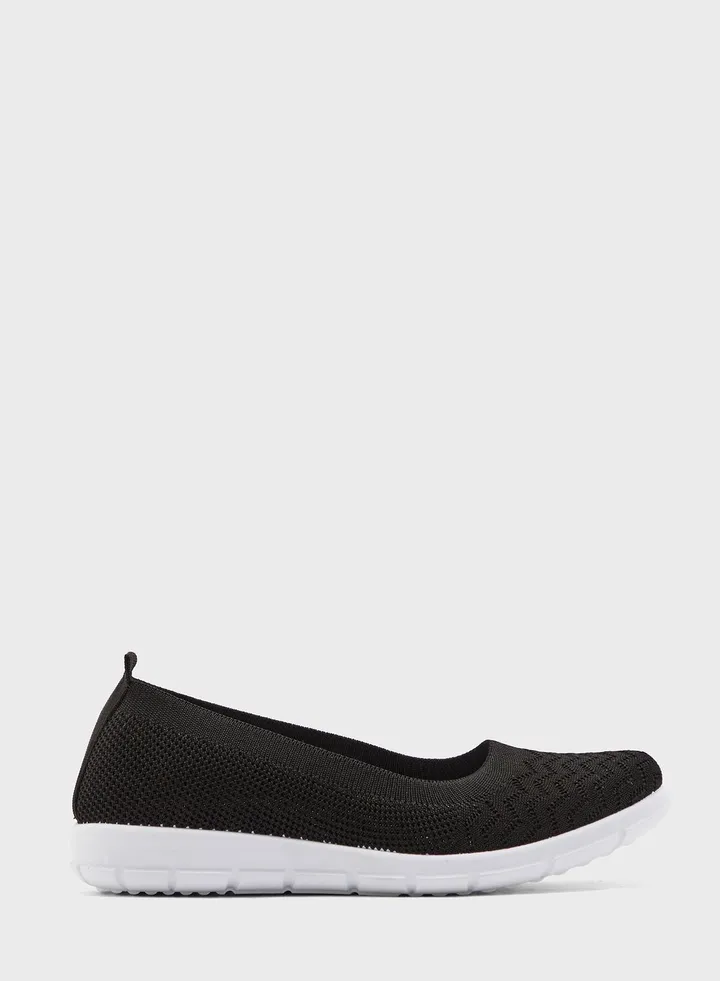 Breathable Comfort Knit Walking Shoes