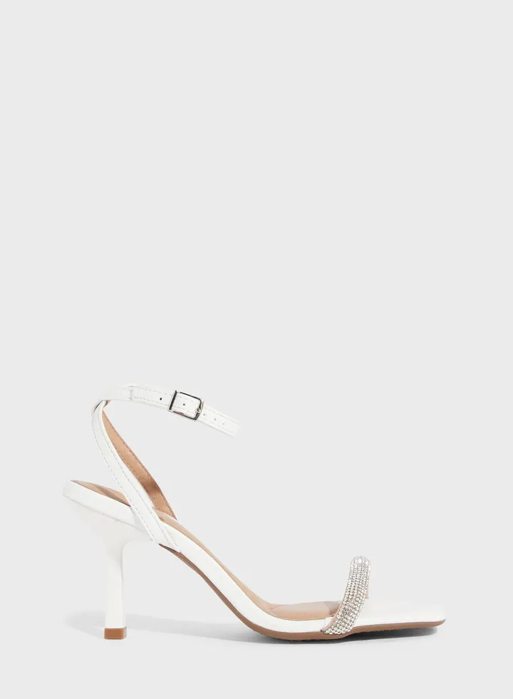 Sara Ankle Strap High Heel Sandals