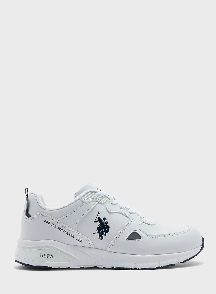 Casual Lace Up Low Top Sneakers