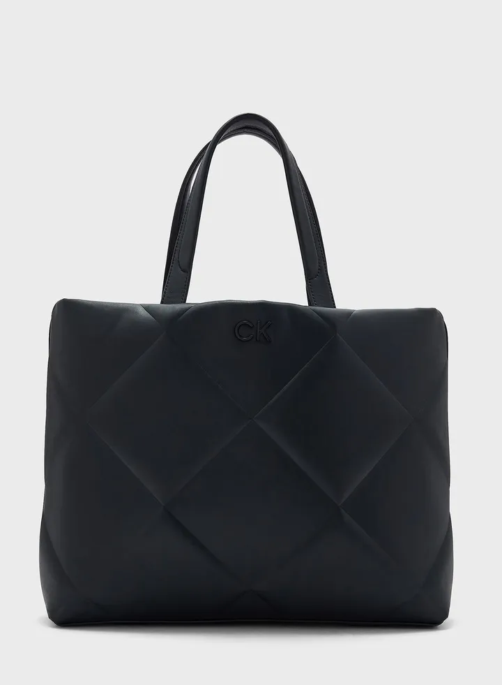 Quilt Large Shopper