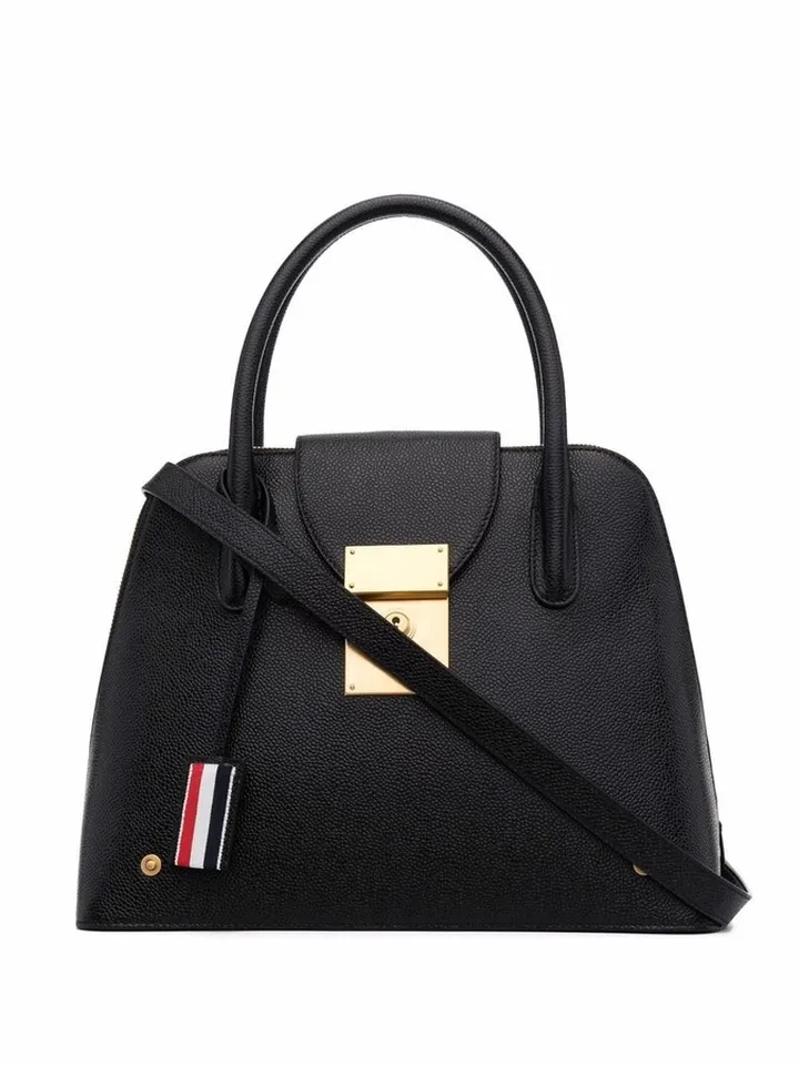 Mrs. Thom tote bag