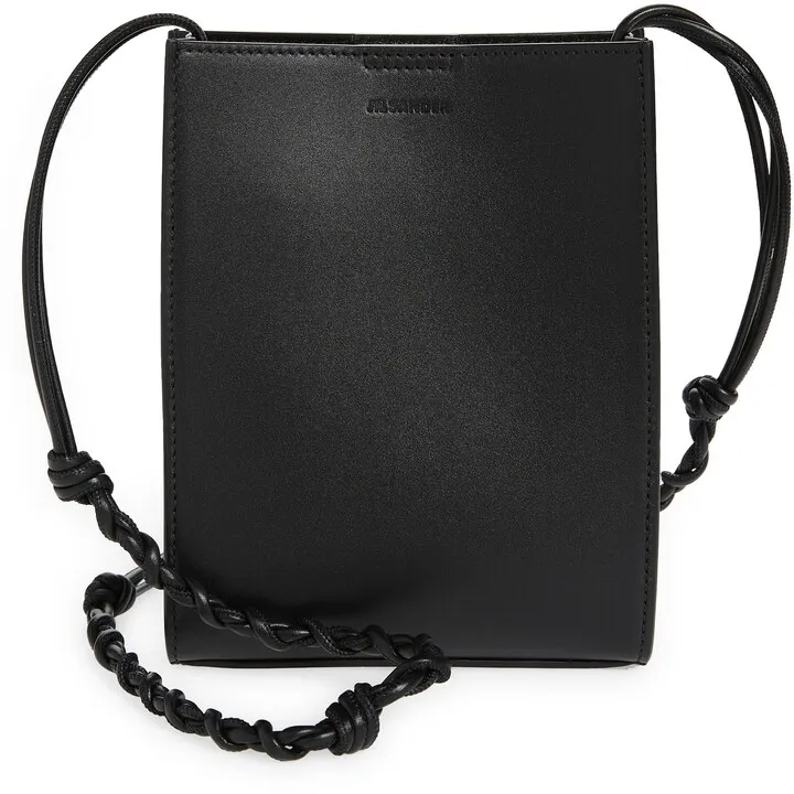 Small Tangle Leather Crossbody Bag