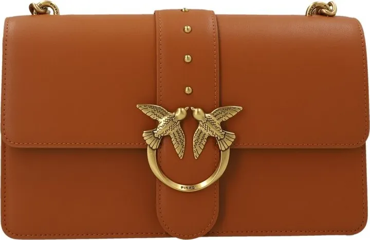 Pinko Love One Chained Crossbody Bag