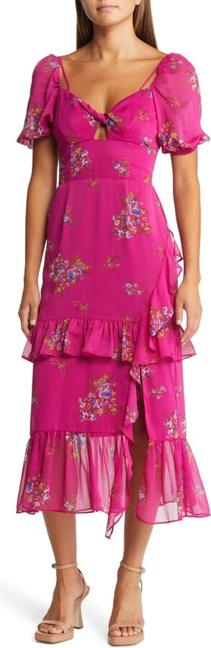 The Delilah Midi Dress