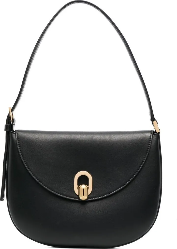 small Tondo leather shoulder bag