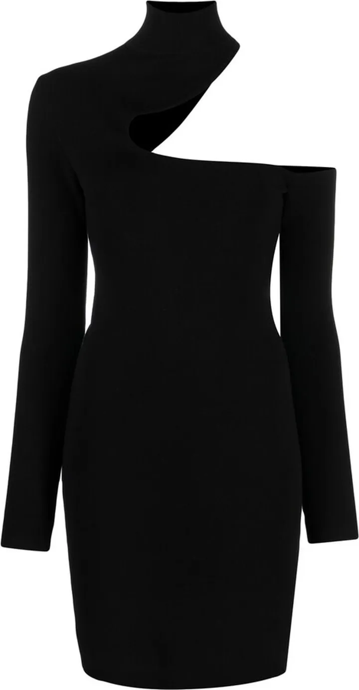 One-Shoulder Mini Bodycon Dress