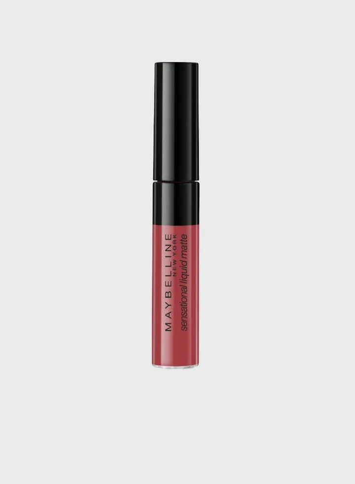Sensational Liquid Matte Lipstick 08 Sensationally Me