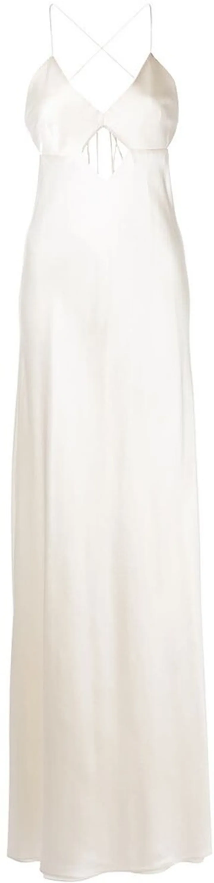 Cut-Out Detail Gown