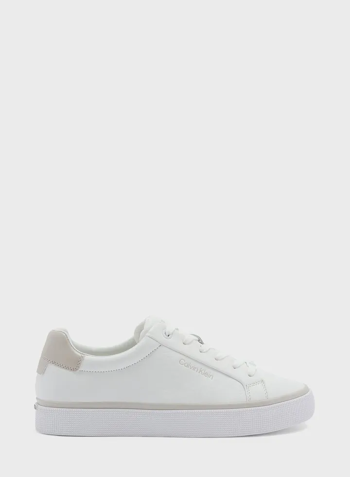 Lace Up Low Top Sneakers