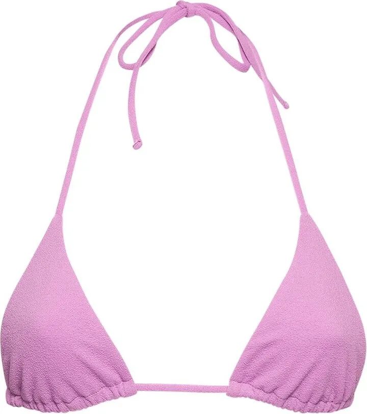 Triangle string bikini top