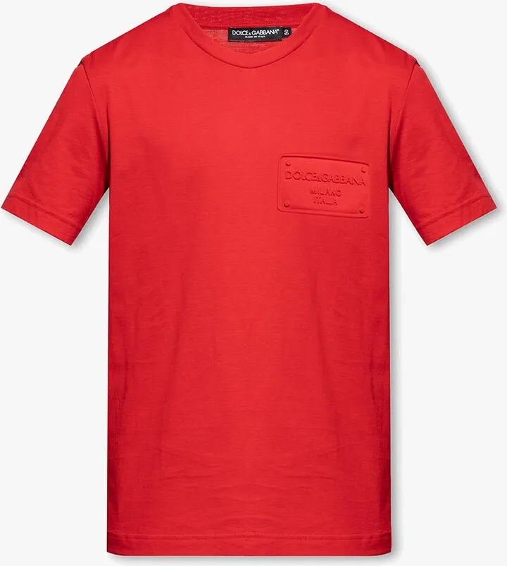 Dolce & Gabbana T-shirt With Logo