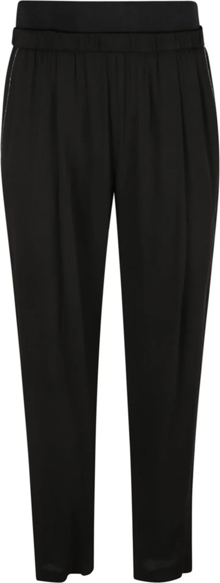 High Waist Belted Trousers