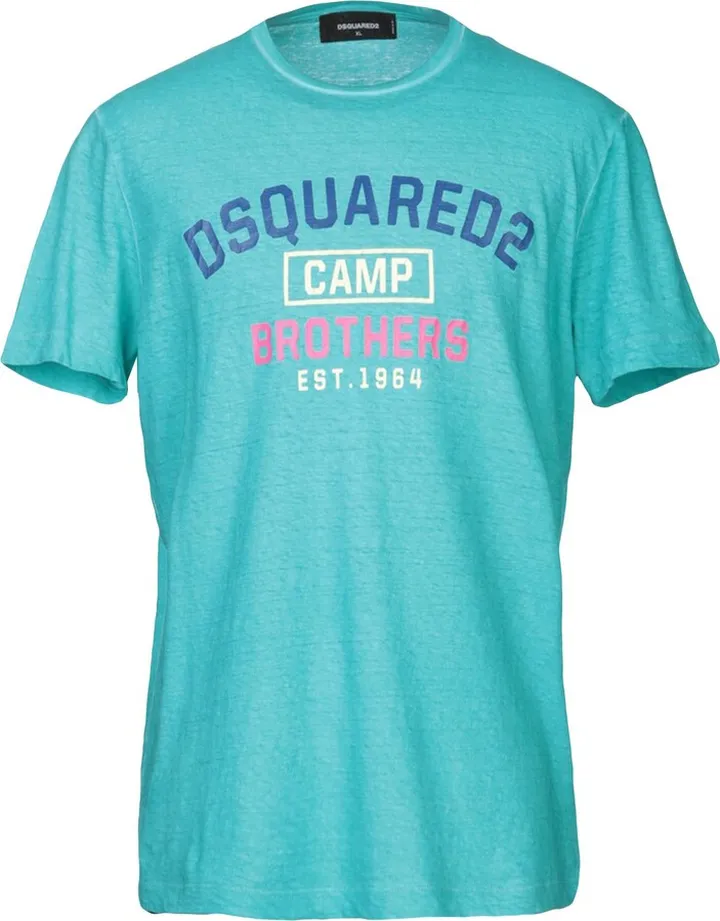 T-shirt Turquoise