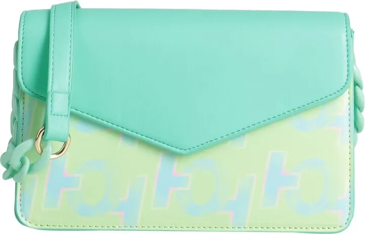 Cross-body Bag Turquoise