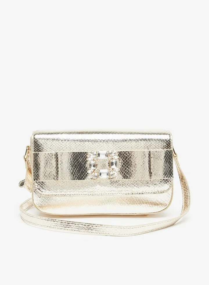 Embellished Crossbody Bag