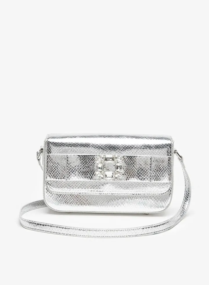 Embellished Crossbody Bag