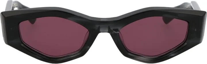 Valentino Eyewear Irregular Frame Sunglasses