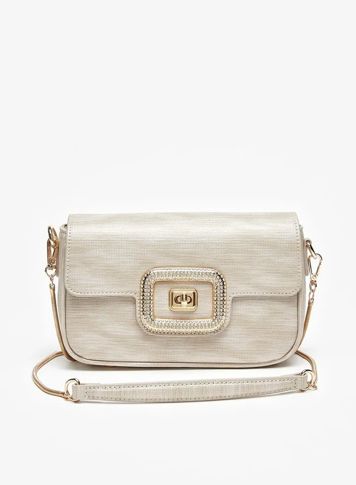 Embellished Crossbody Bag