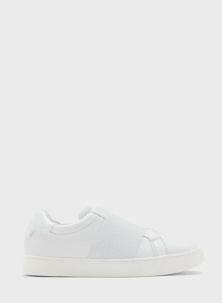 Lace Up Low Top Sneakers