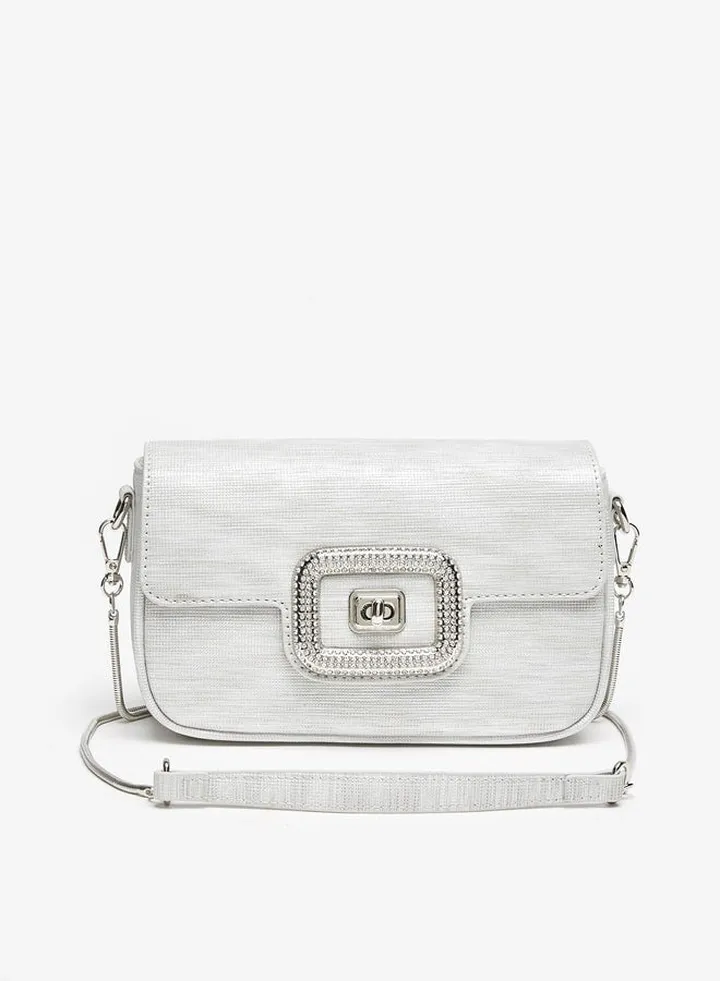 Embellished Crossbody Bag