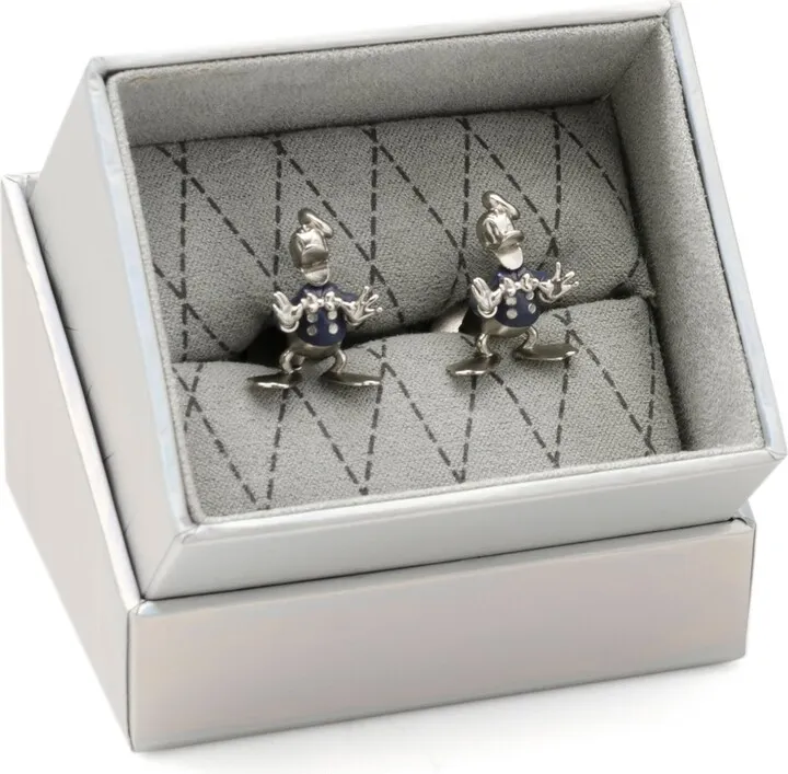 x Disney Donald Duck 3D Cuff Links