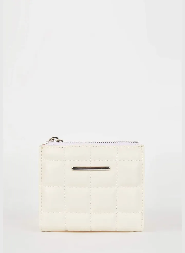 Woman Faux Leather Wallet