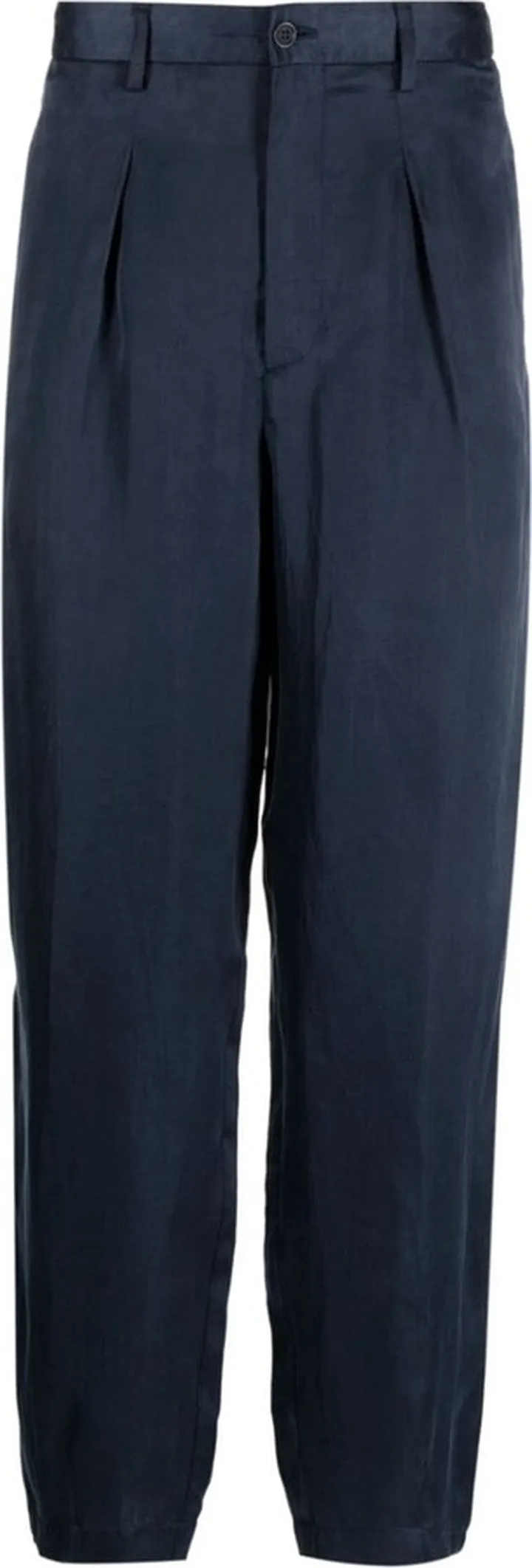 Wide-Leg Trousers