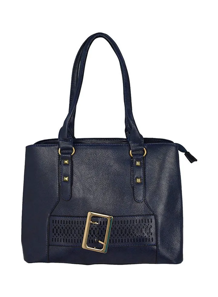 Split Leather Shoulder Bag