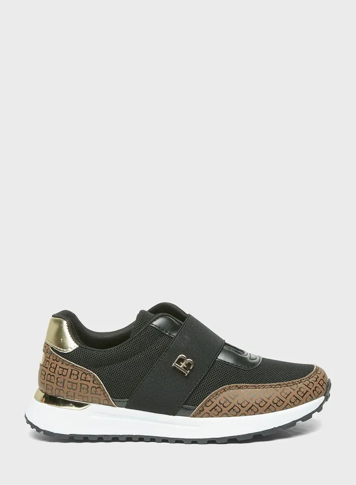 Lace Up Low Top Sneakers