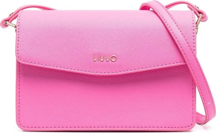 Logo-Letter Crossbody Bag