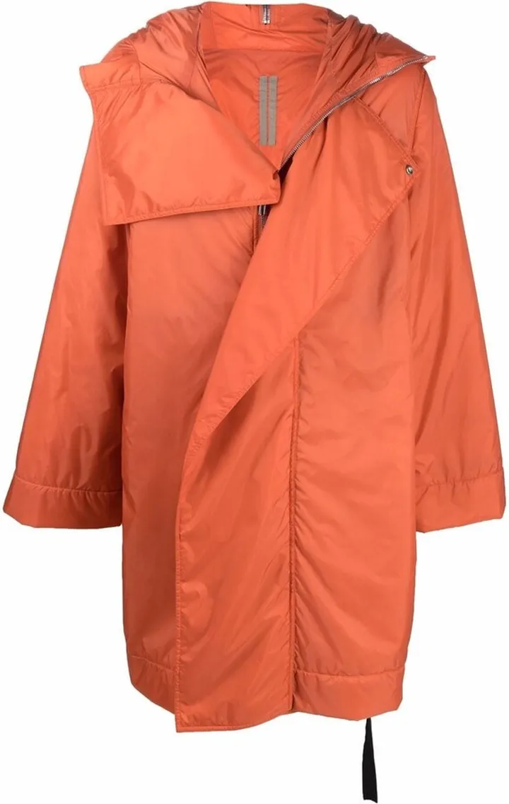 Oversized Hooded Parka