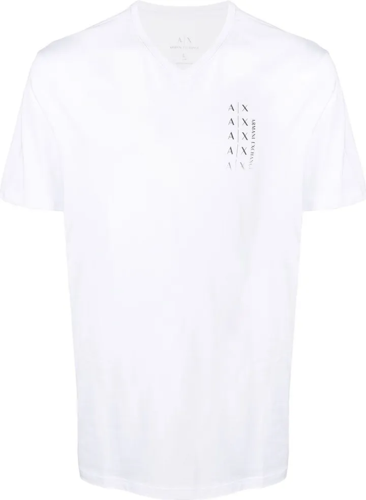 logo-print cotton T-shirt