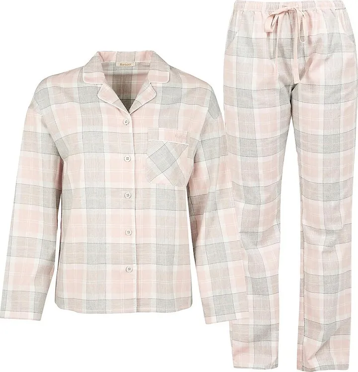 Ellery Plaid Pajama Set