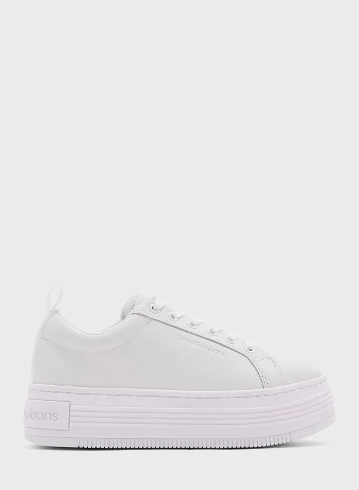 Lace Up Low Top Sneakers