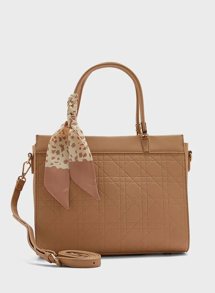 Top Handle Crossbody Bag