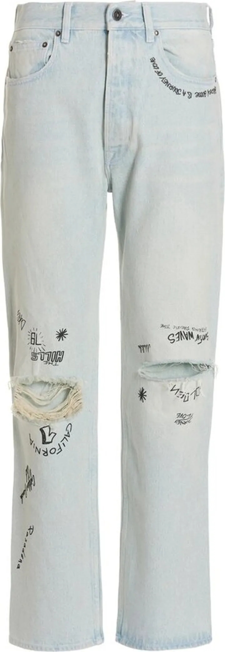 Golden Goose Deluxe Brand Distressed Skinny Jeans