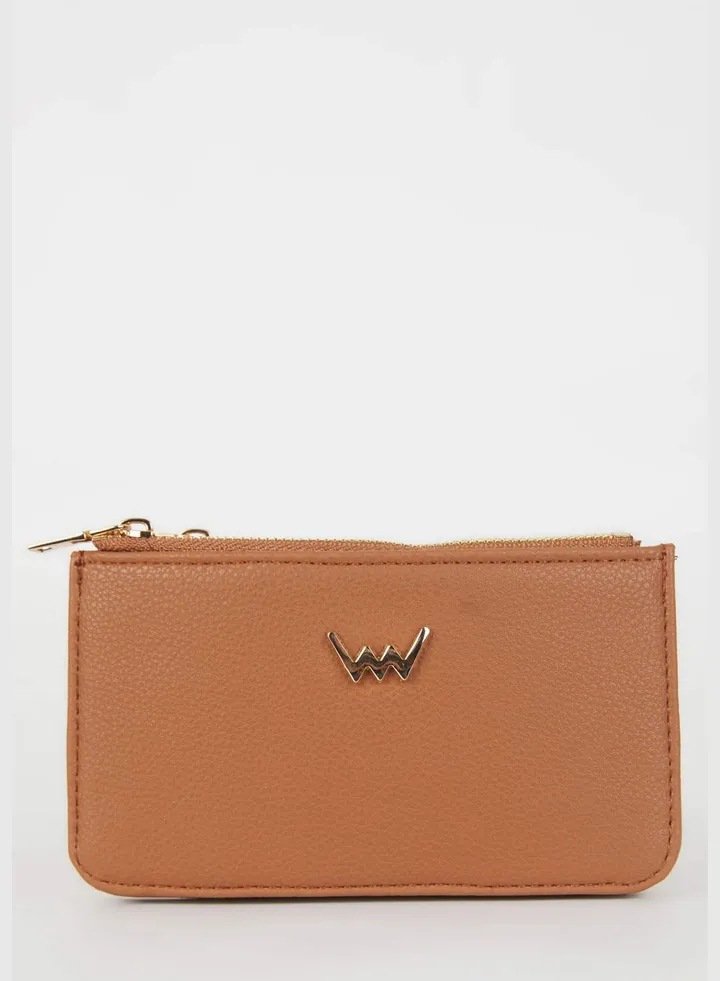 Woman Faux Leather Wallet