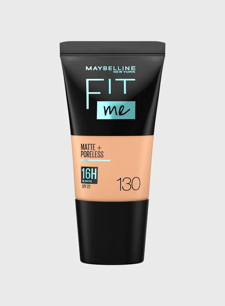 Fit Me Foundation Matte & Poreless with SPF - Tube 18Ml - 130
