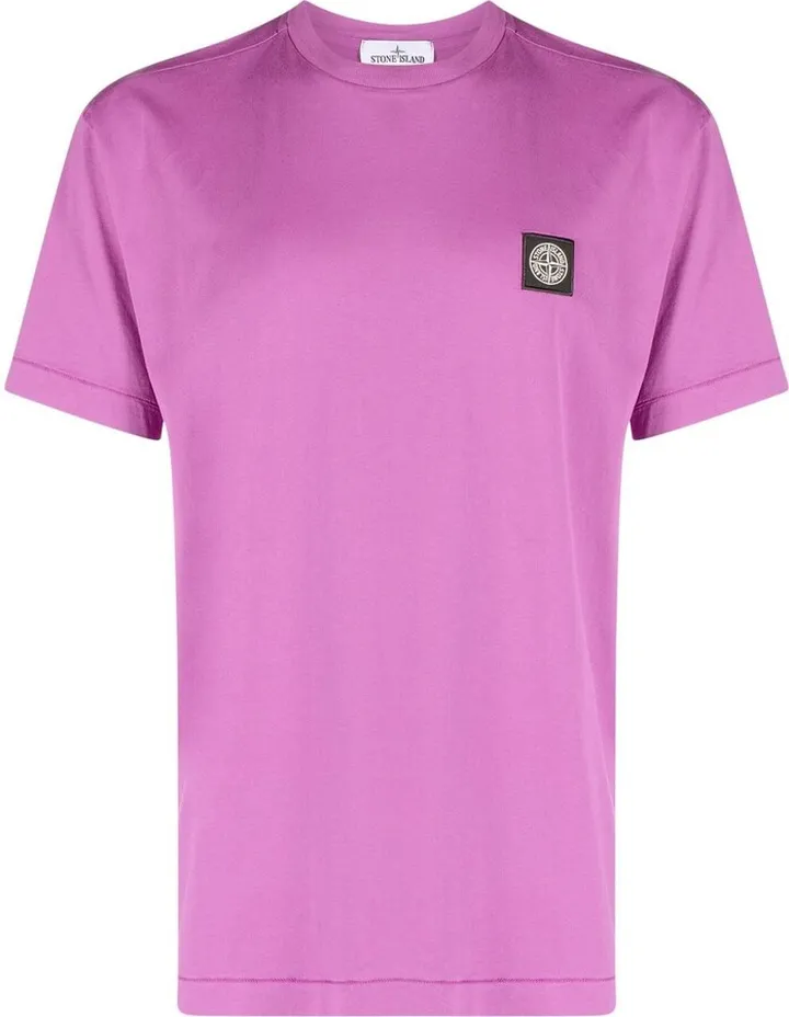 logo-patch short-sleeve T-shirt
