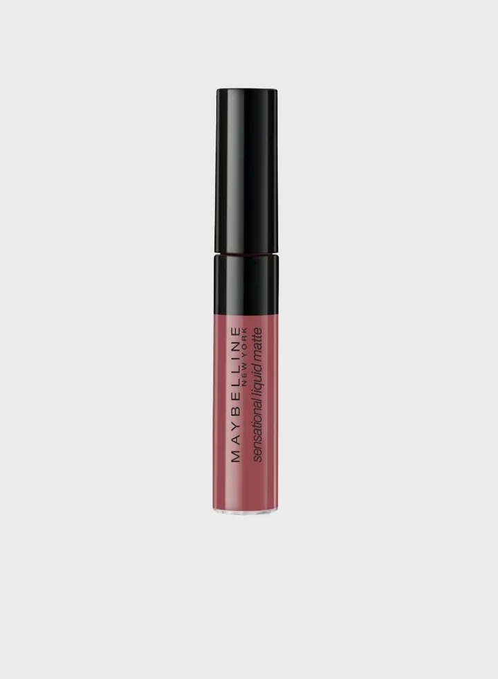 Sensational Liquid Matte Lipstick 06 Best Babe