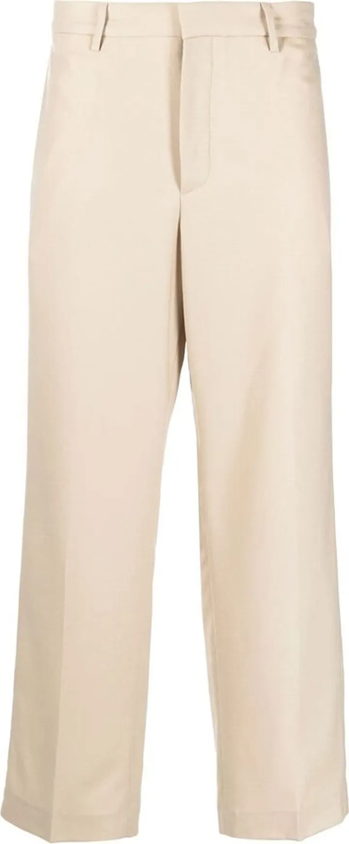 Straight-Leg Trousers