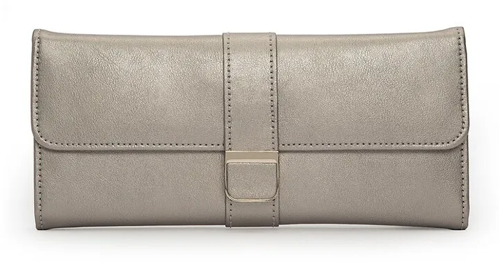 Palermo Leather Jewelry Roll
