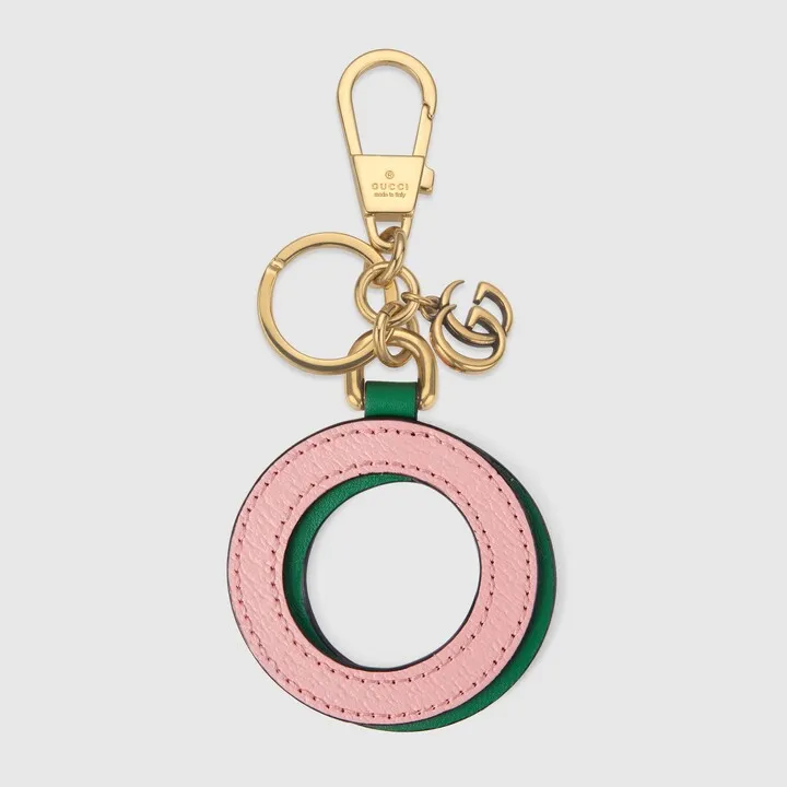 Letter O keychain
