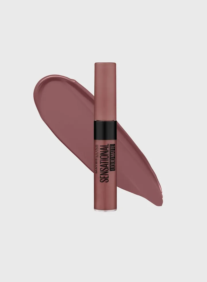 Sensational Liquid Matte Get Undressed - 07