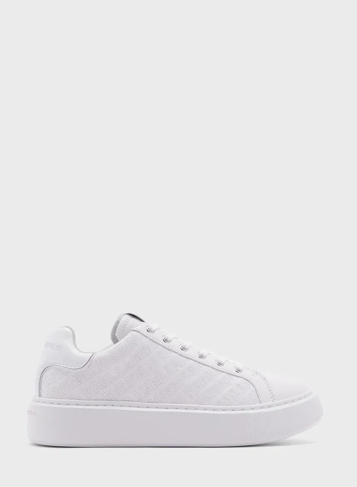 Maxi Low-Top Sneakers