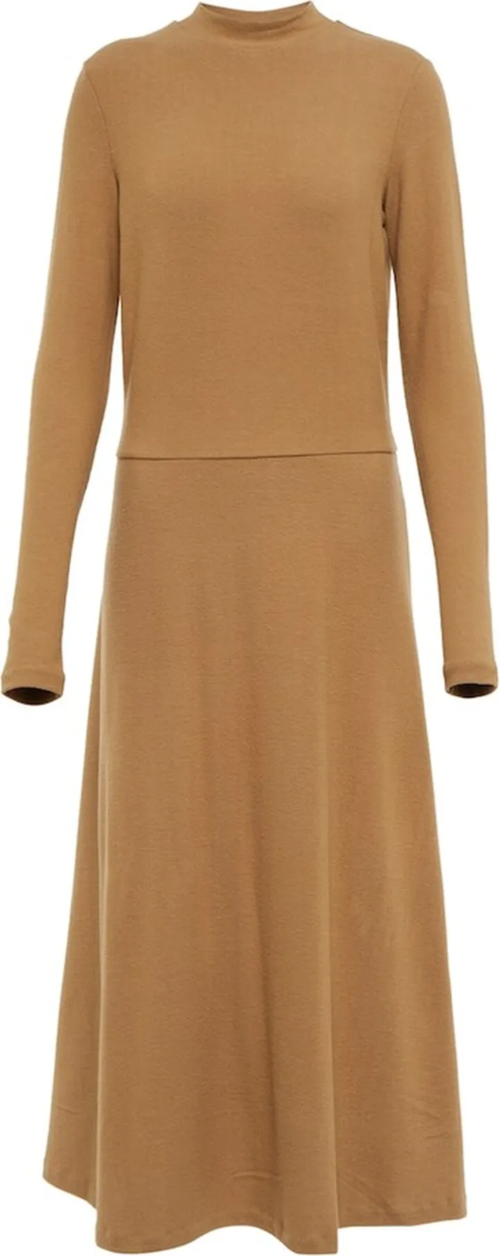 Cotton-blend sweater dress