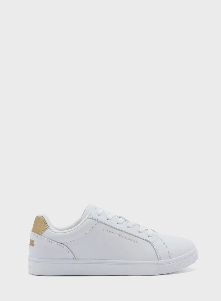 Essential Cupsole Low Top Sneakers